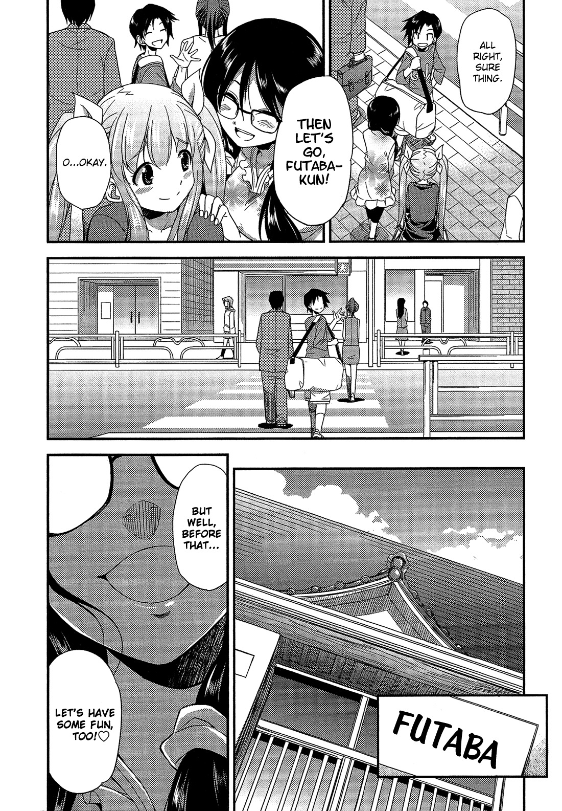 Hikaru to Hikari Chapter 7 page 6 - Chapter 7: Hikaru and Hikari