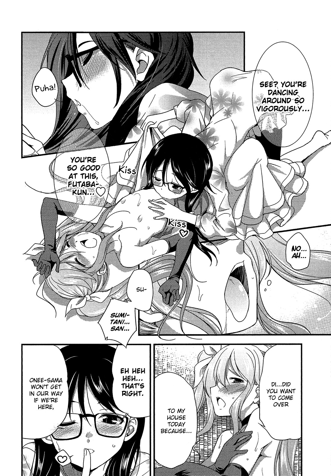 Hikaru to Hikari Chapter 7 page 9 - Chapter 7: Hikaru and Hikari