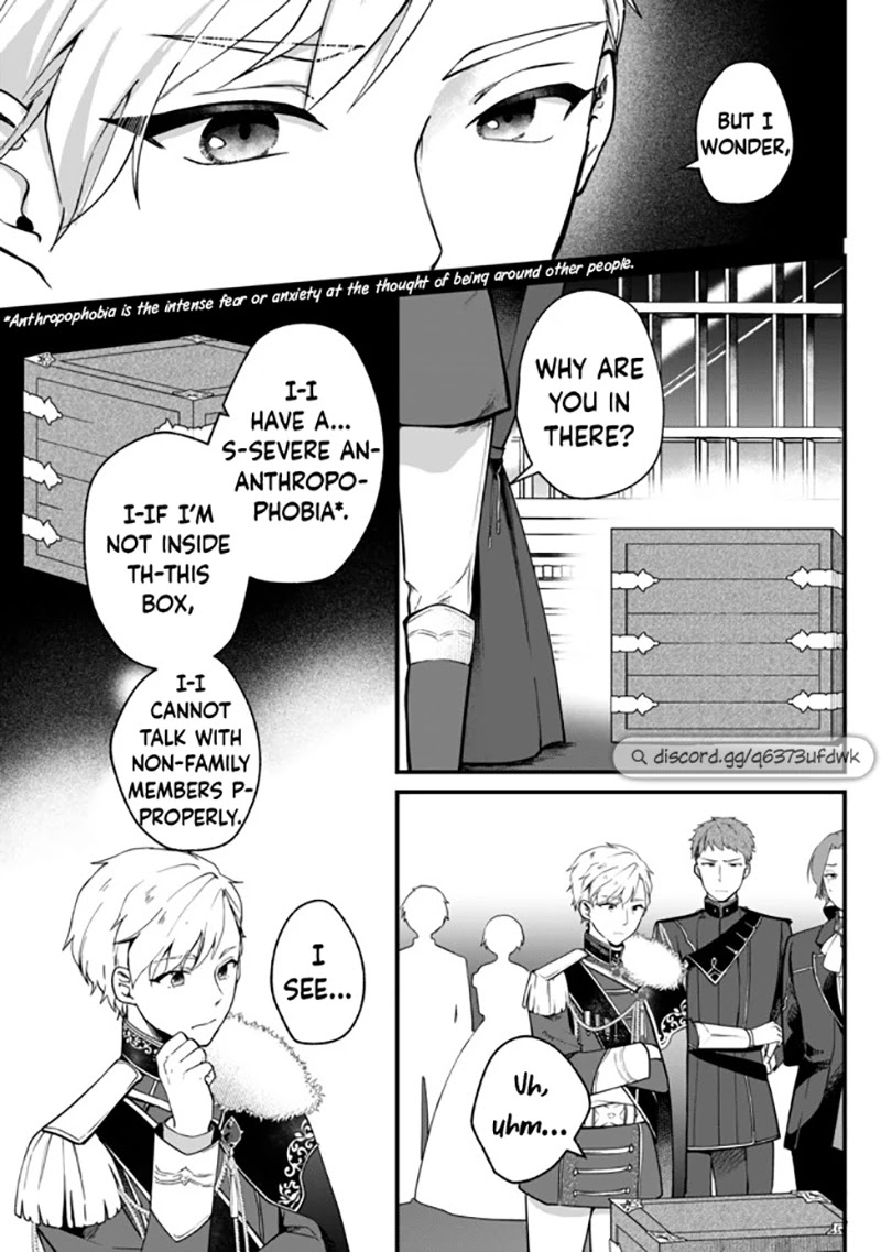 Hikikomori Princess Marriage Chapter 1 page 12 - Chapter 1