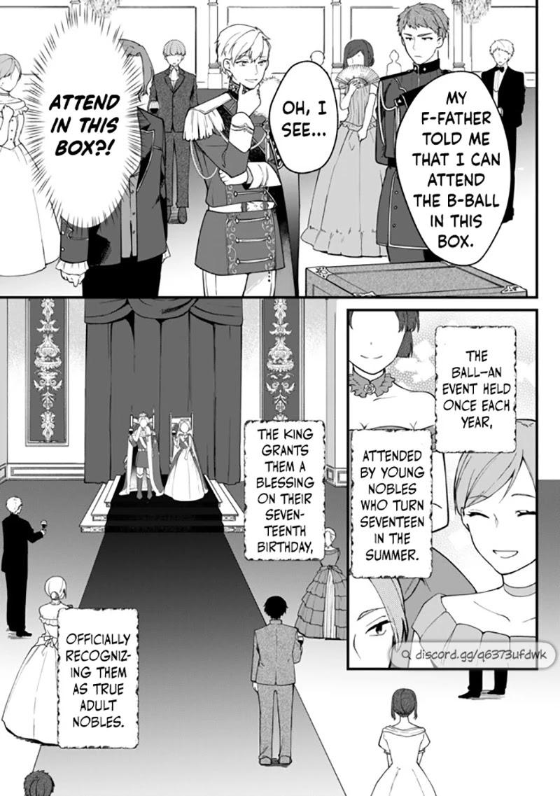 Hikikomori Princess Marriage Chapter 1 page 14 - Chapter 1