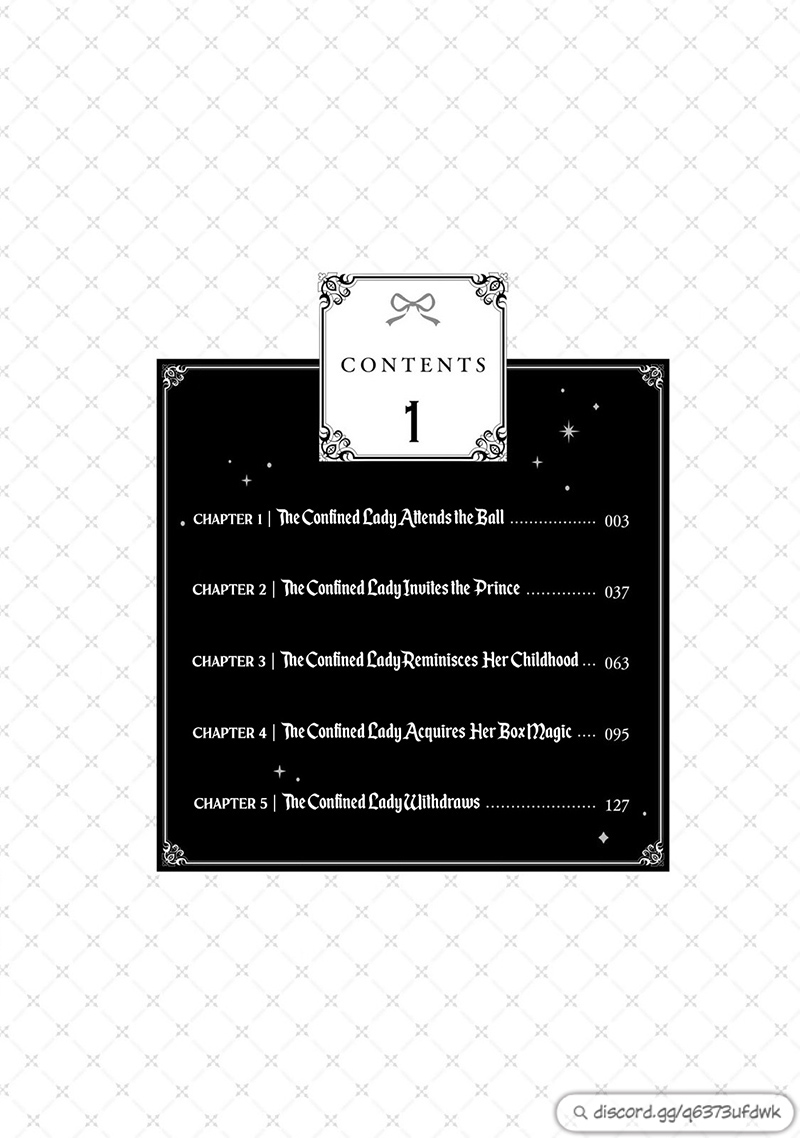 Hikikomori Princess Marriage Chapter 1 page 3 - Chapter 1