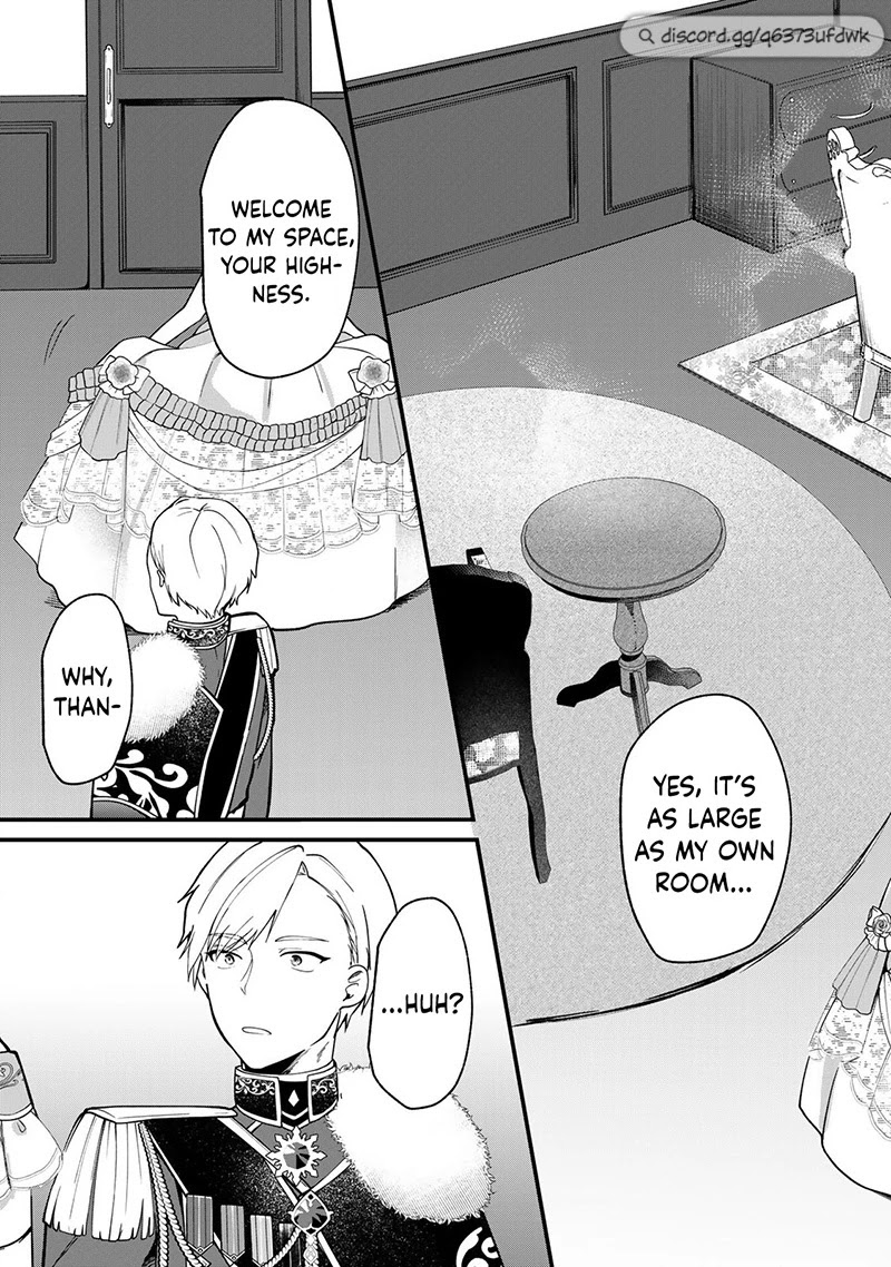 Hikikomori Princess Marriage Chapter 2 page 12 - Chapter 2