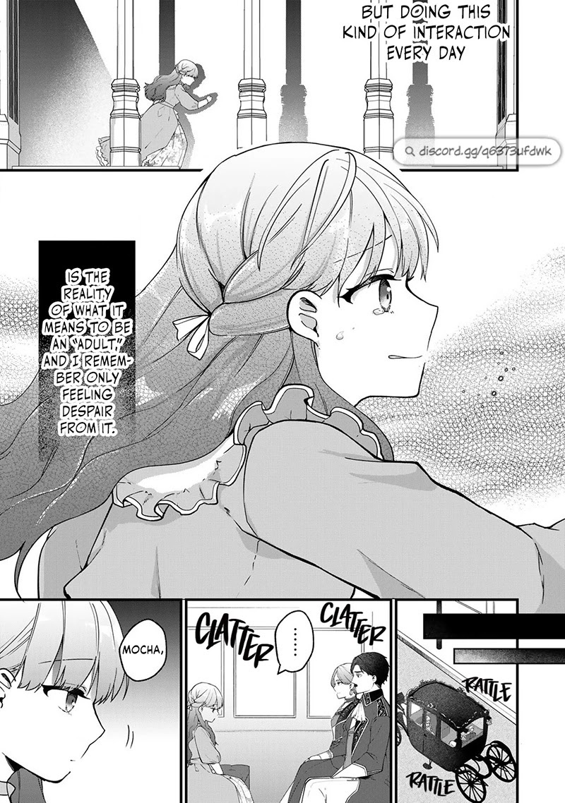Hikikomori Princess Marriage Chapter 3 page 14 - Chapter 3