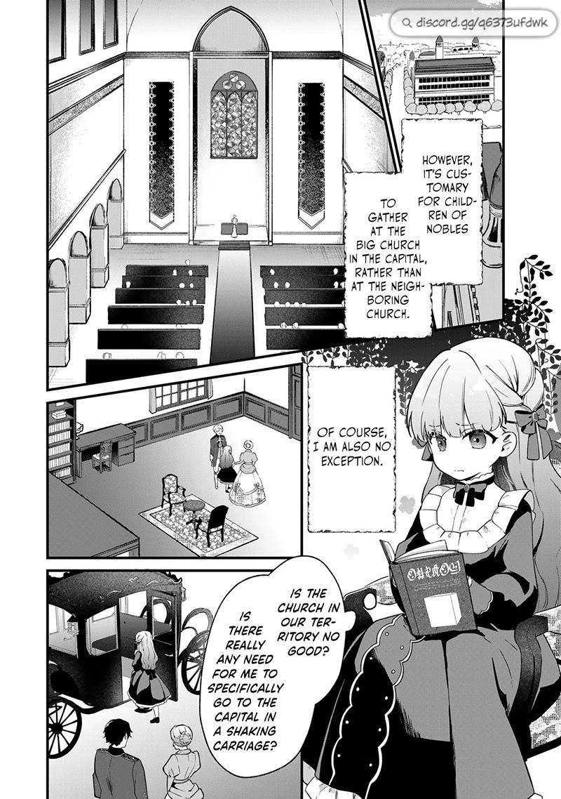 Hikikomori Princess Marriage Chapter 3 page 21 - Chapter 3
