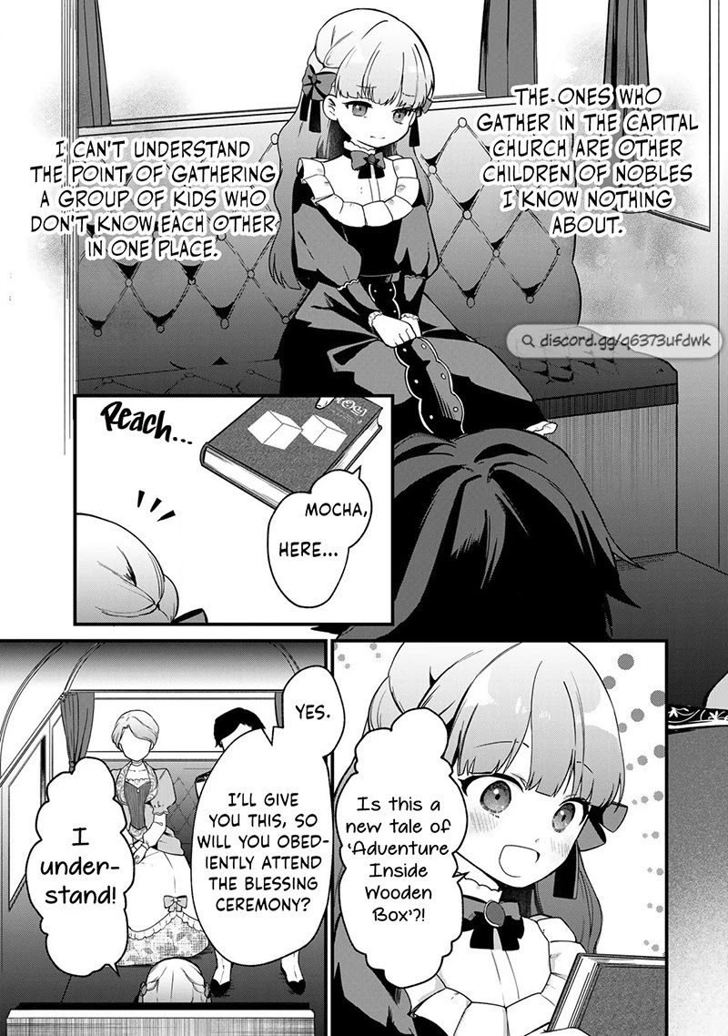 Hikikomori Princess Marriage Chapter 3 page 22 - Chapter 3