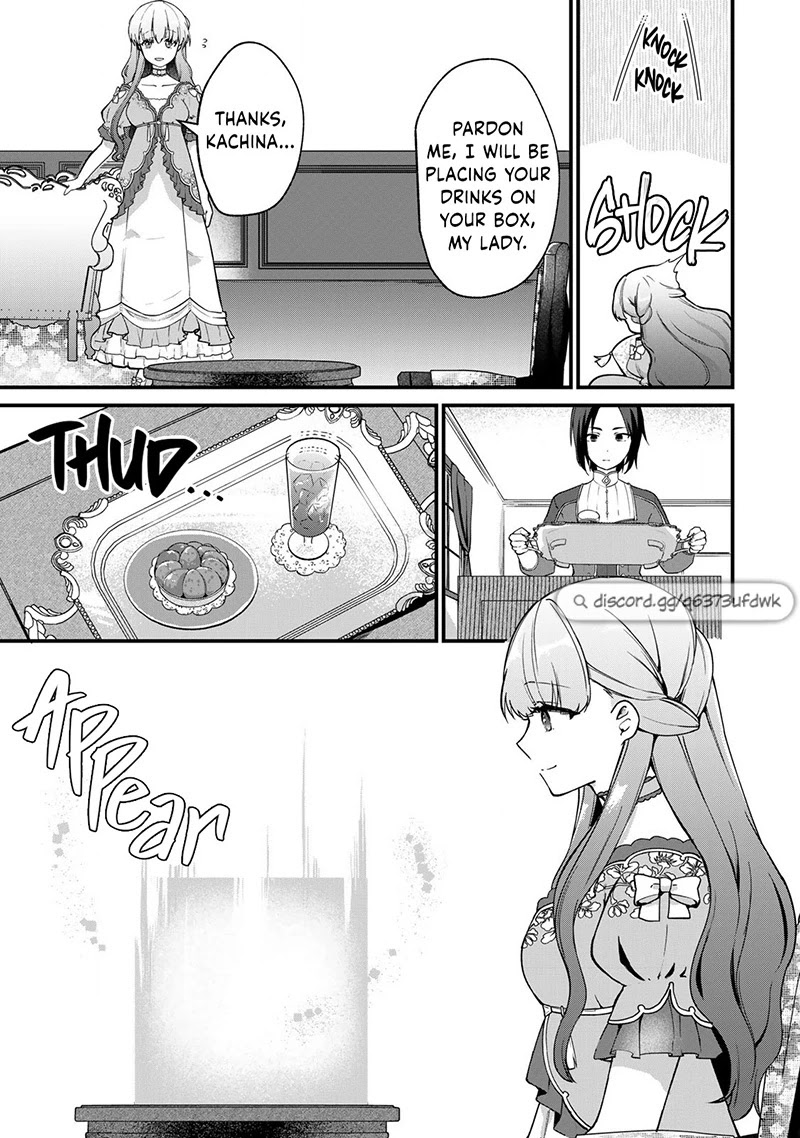 Hikikomori Princess Marriage Chapter 3 page 8 - Chapter 3