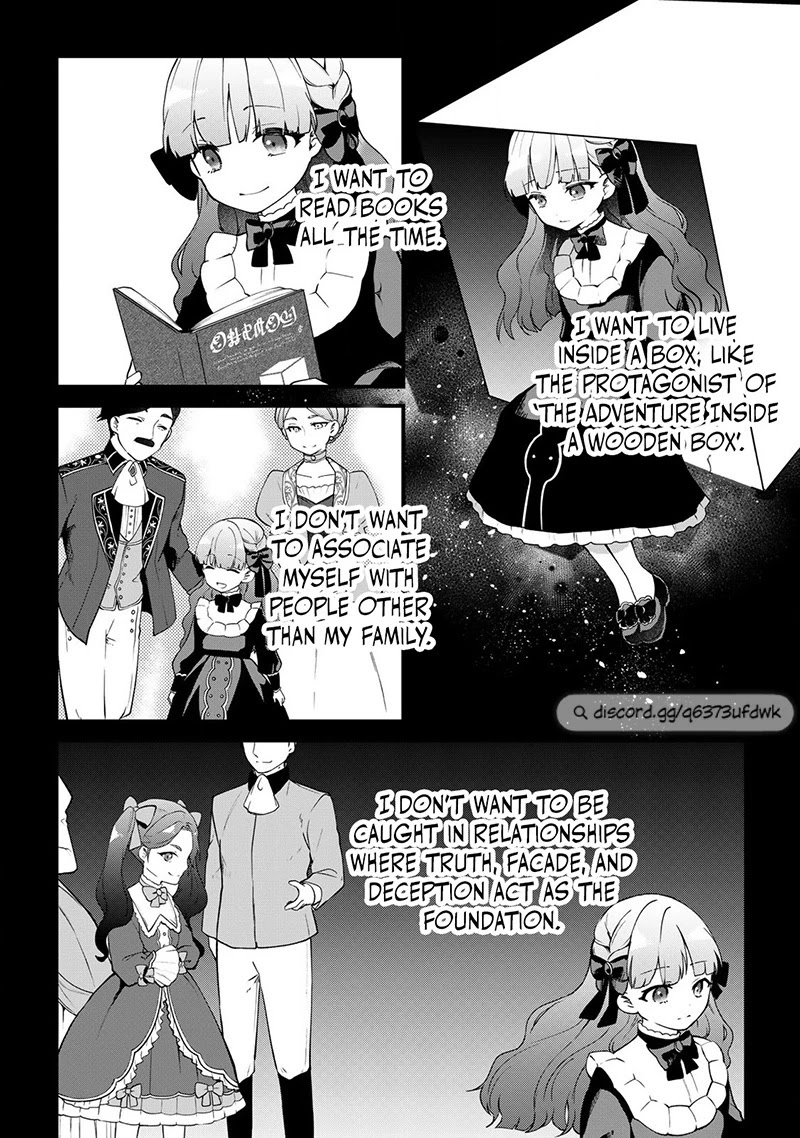 Hikikomori Princess Marriage Chapter 4 page 19 - Chapter 4