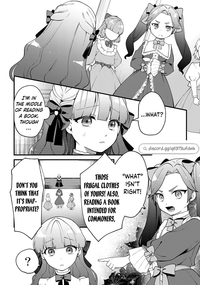 Hikikomori Princess Marriage Chapter 4 page 3 - Chapter 4