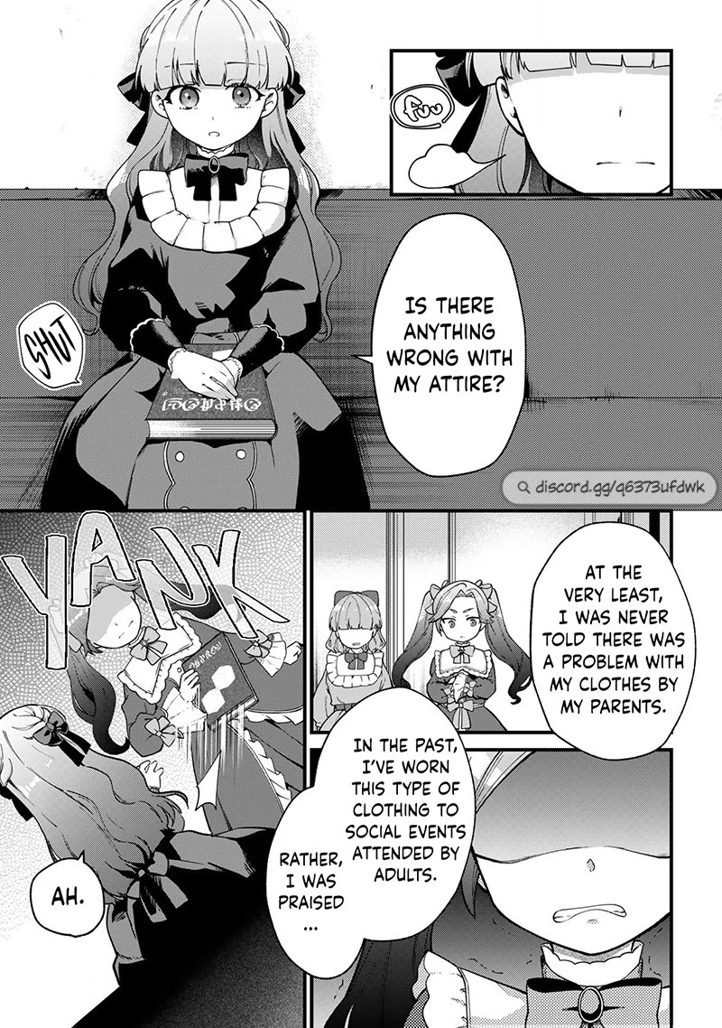 Hikikomori Princess Marriage Chapter 4 page 6 - Chapter 4
