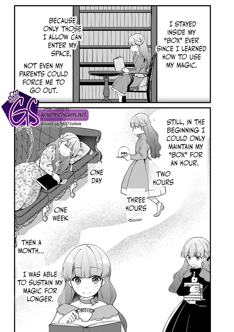 Hikikomori Princess Marriage Chapter 5 page 15 - Chapter 5: The Confined Lady Withdraws