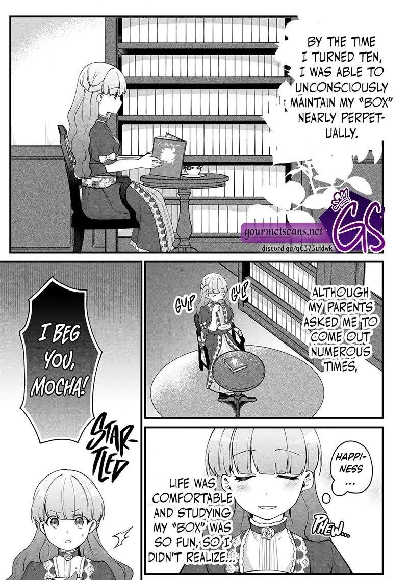 Hikikomori Princess Marriage Chapter 5 page 16 - Chapter 5: The Confined Lady Withdraws