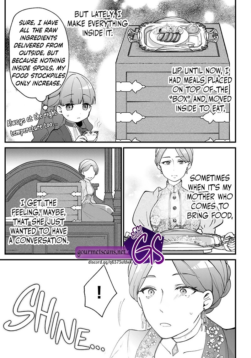 Hikikomori Princess Marriage Chapter 5 page 18 - Chapter 5: The Confined Lady Withdraws