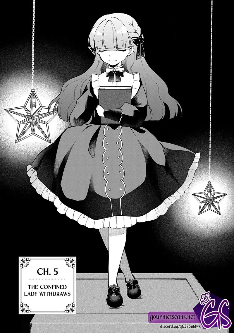 Hikikomori Princess Marriage Chapter 5 page 2 - Chapter 5: The Confined Lady Withdraws