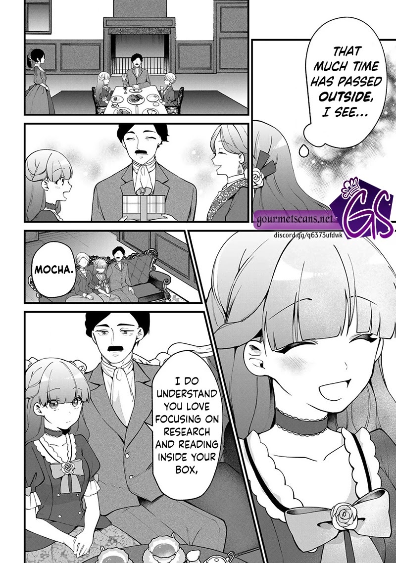 Hikikomori Princess Marriage Chapter 5 page 21 - Chapter 5: The Confined Lady Withdraws