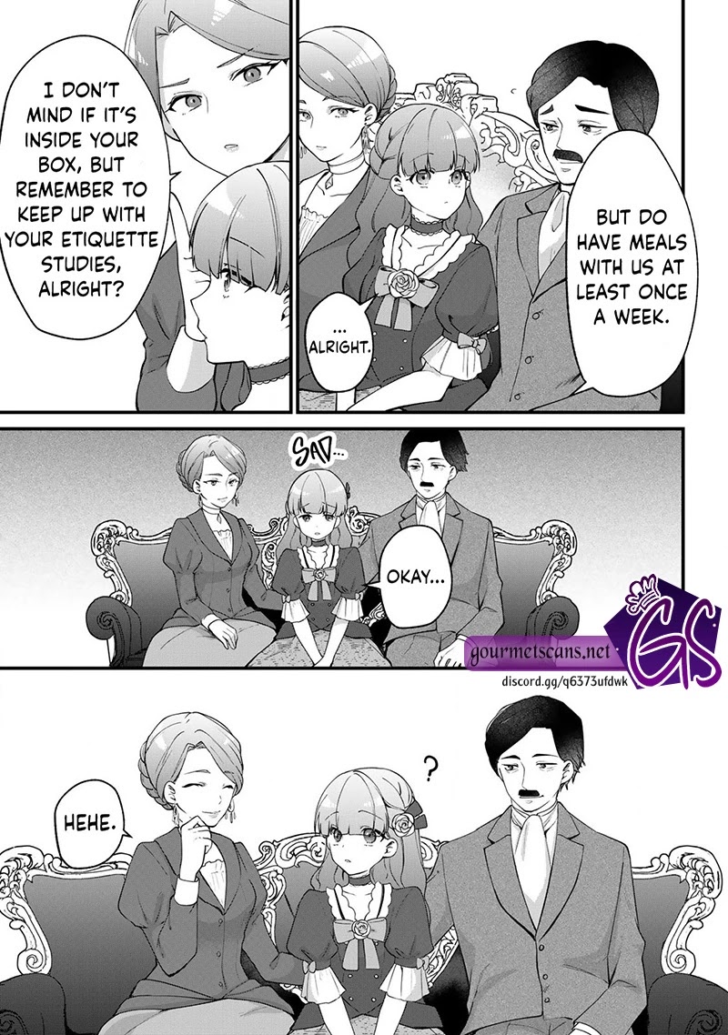 Hikikomori Princess Marriage Chapter 5 page 22 - Chapter 5: The Confined Lady Withdraws