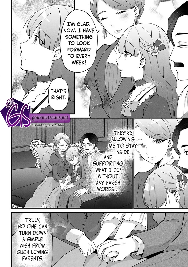 Hikikomori Princess Marriage Chapter 5 page 23 - Chapter 5: The Confined Lady Withdraws