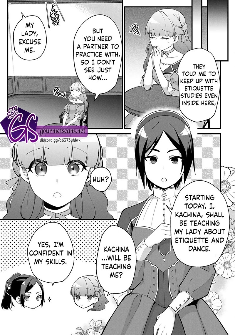 Hikikomori Princess Marriage Chapter 5 page 24 - Chapter 5: The Confined Lady Withdraws
