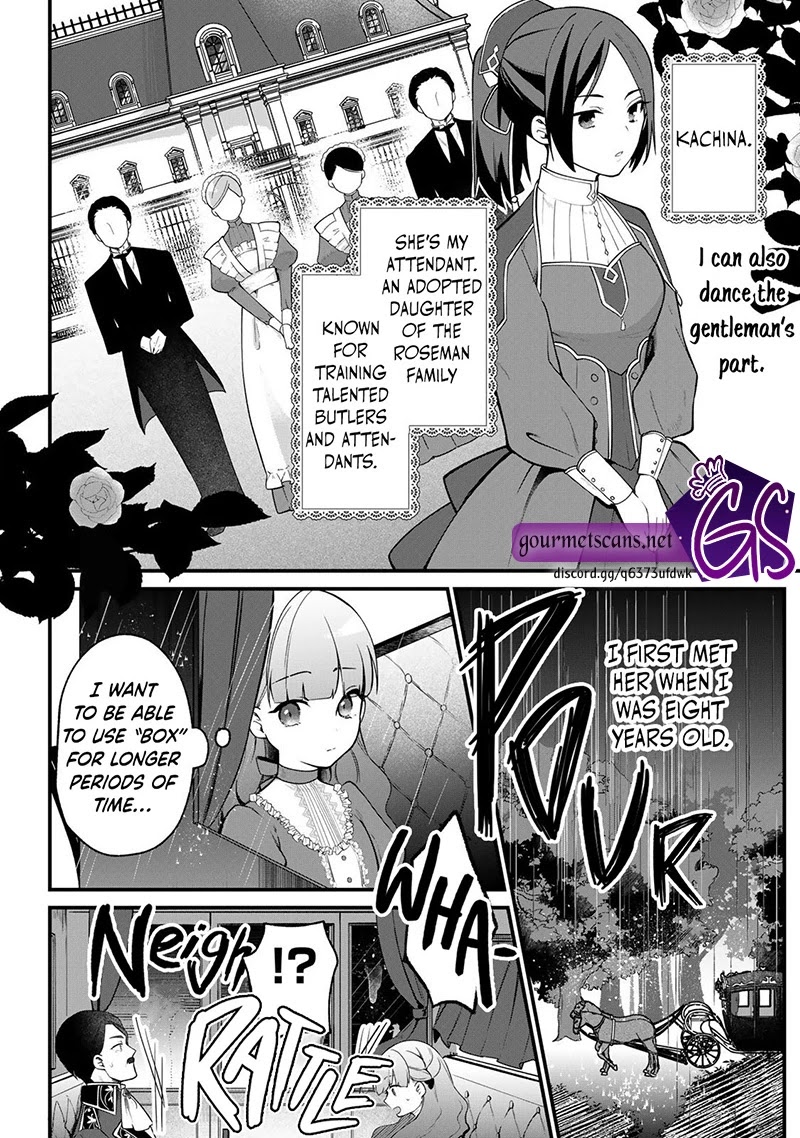 Hikikomori Princess Marriage Chapter 5 page 25 - Chapter 5: The Confined Lady Withdraws