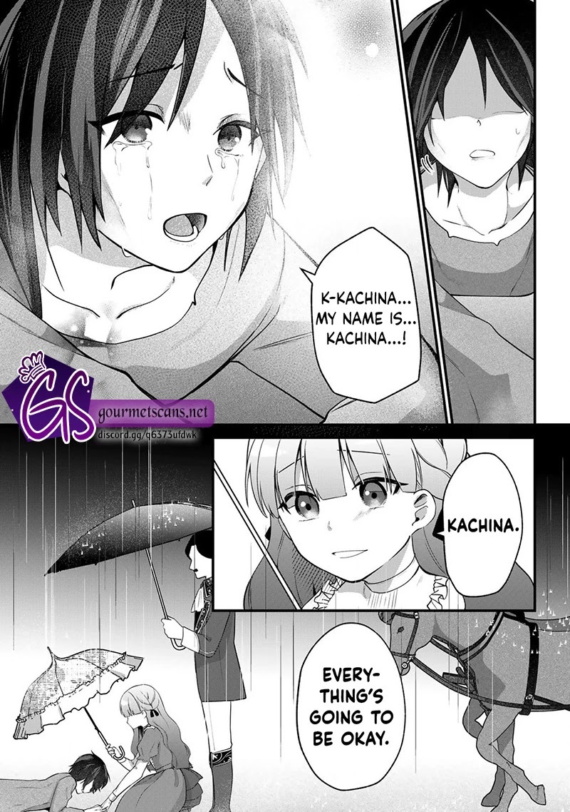 Hikikomori Princess Marriage Chapter 5 page 28 - Chapter 5: The Confined Lady Withdraws