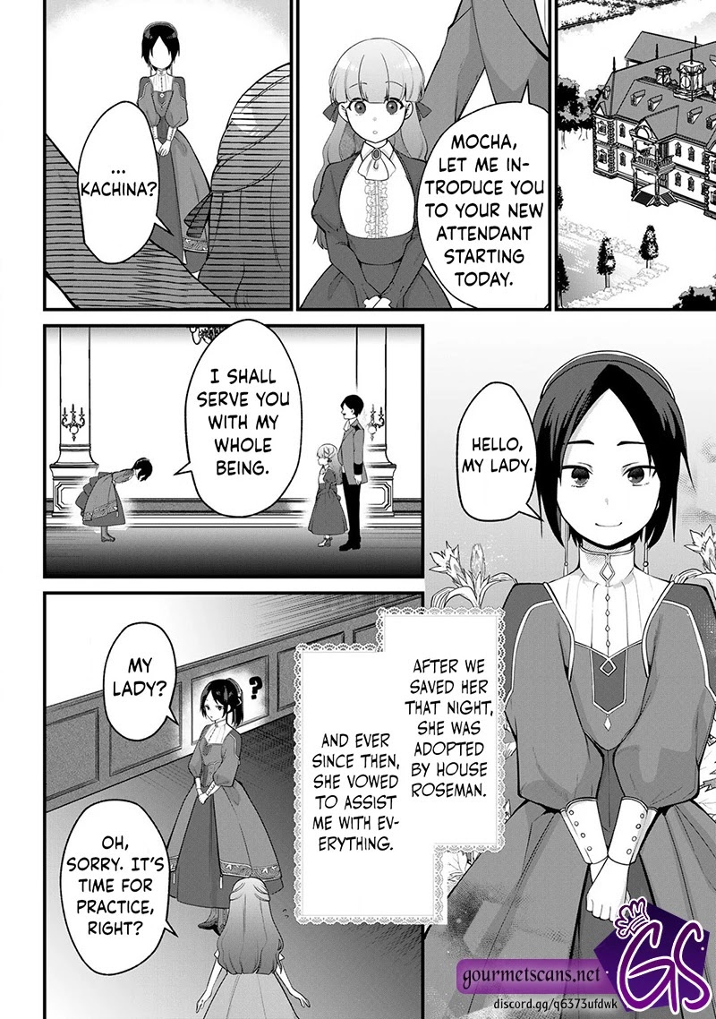 Hikikomori Princess Marriage Chapter 5 page 29 - Chapter 5: The Confined Lady Withdraws