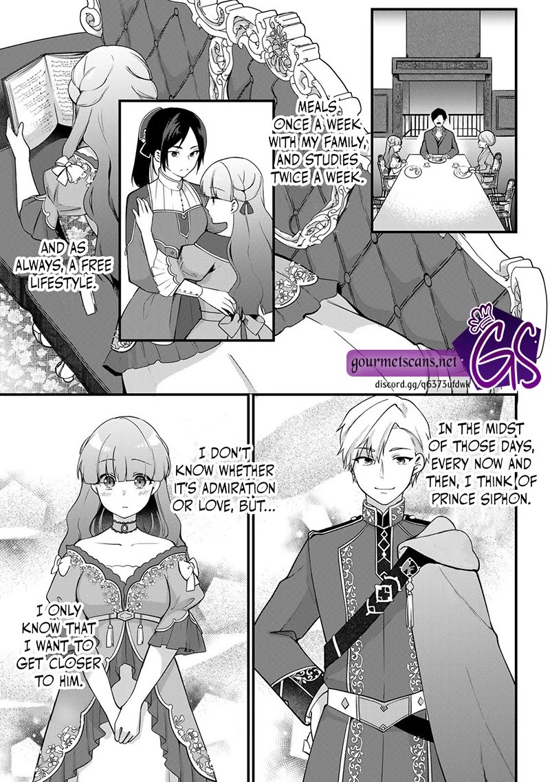 Hikikomori Princess Marriage Chapter 5 page 30 - Chapter 5: The Confined Lady Withdraws
