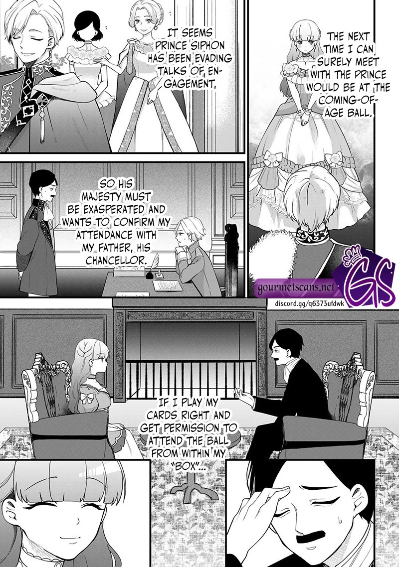 Hikikomori Princess Marriage Chapter 5 page 32 - Chapter 5: The Confined Lady Withdraws