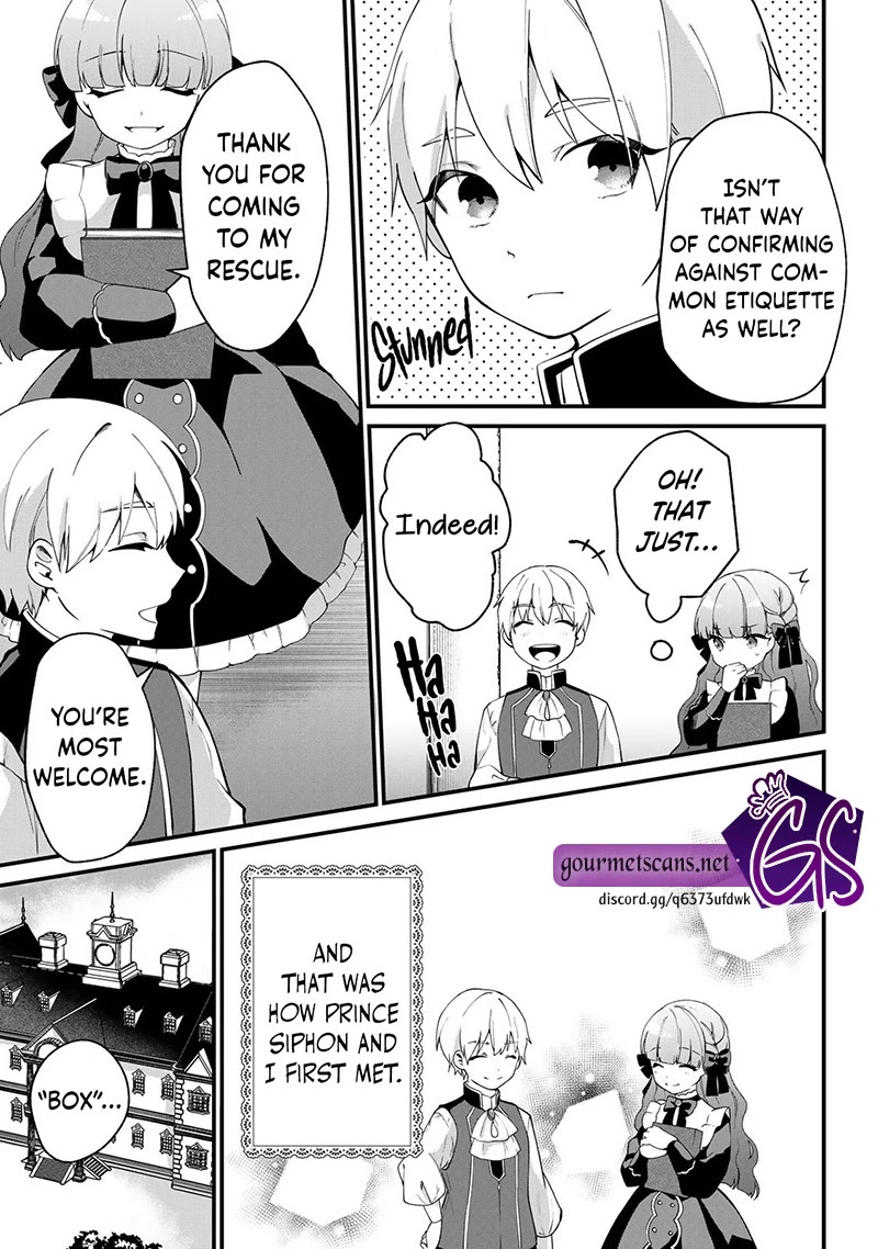 Hikikomori Princess Marriage Chapter 5 page 8 - Chapter 5: The Confined Lady Withdraws