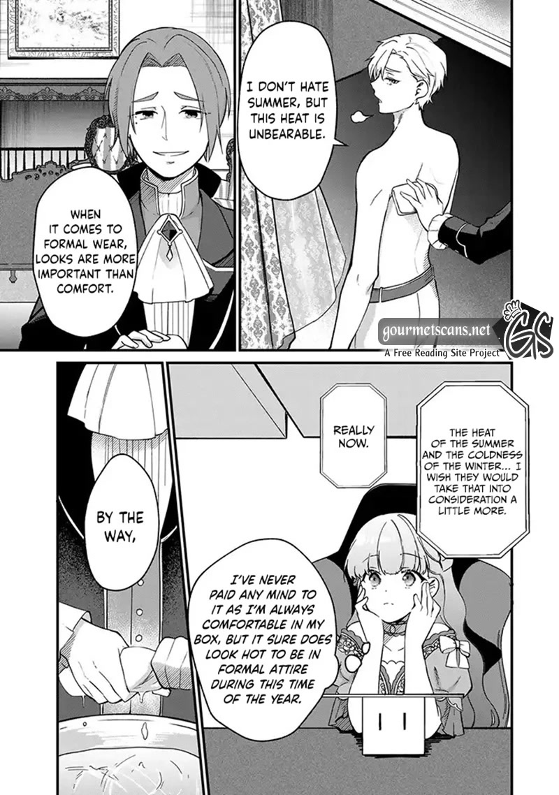 Hikikomori Princess Marriage Chapter 6 page 17 - Chapter 6
