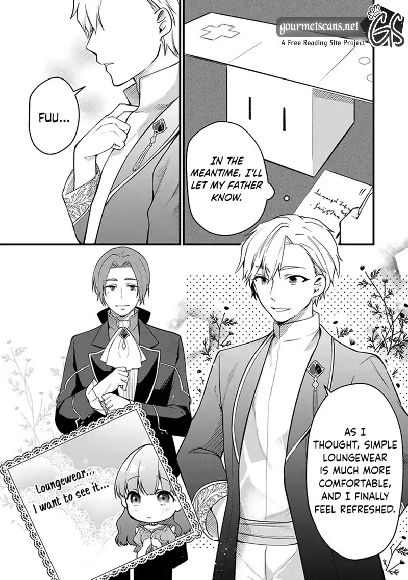 Hikikomori Princess Marriage Chapter 6 page 19 - Chapter 6