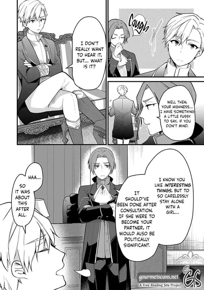 Hikikomori Princess Marriage Chapter 6 page 20 - Chapter 6