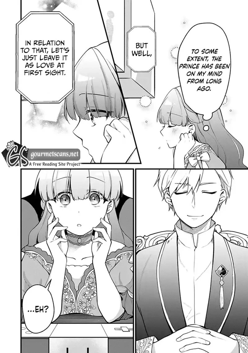 Hikikomori Princess Marriage Chapter 6 page 22 - Chapter 6
