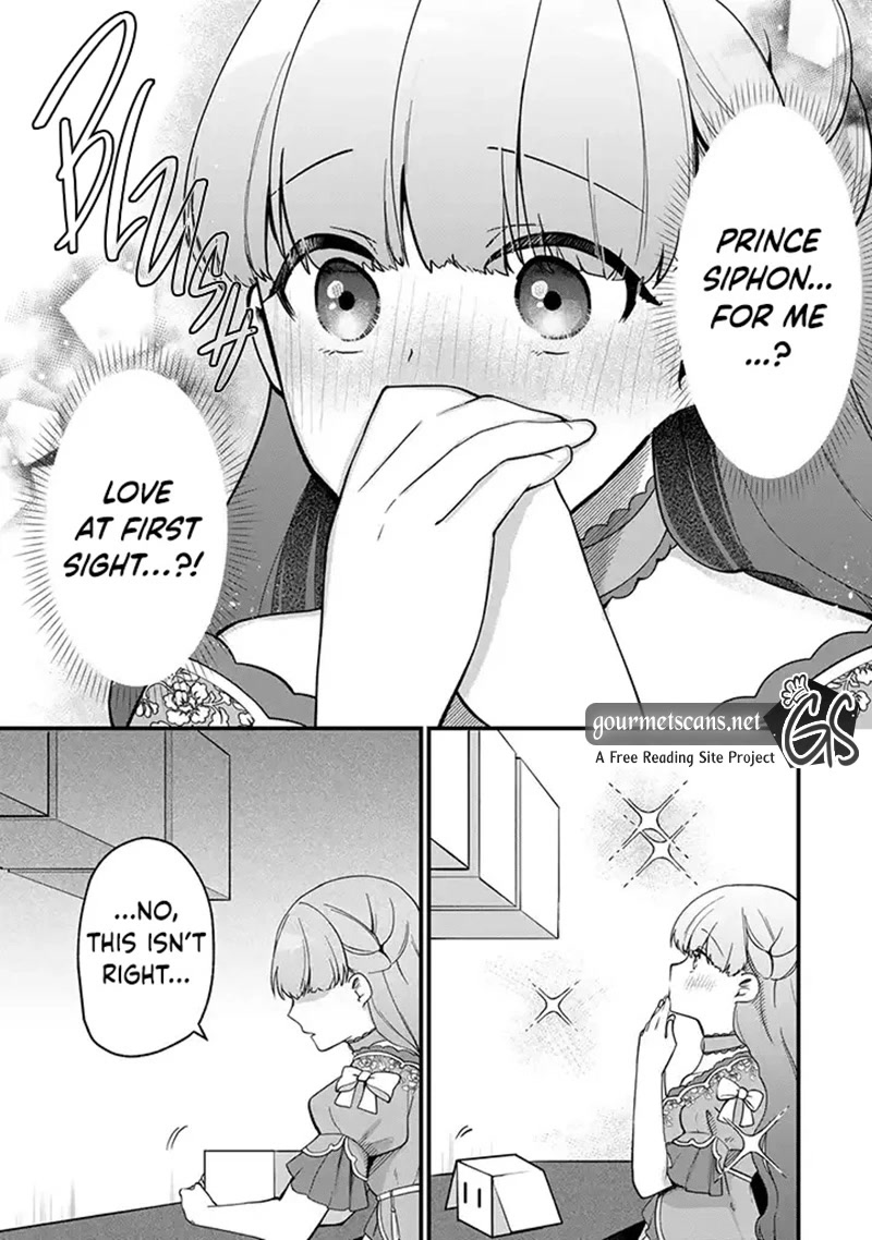 Hikikomori Princess Marriage Chapter 6 page 23 - Chapter 6