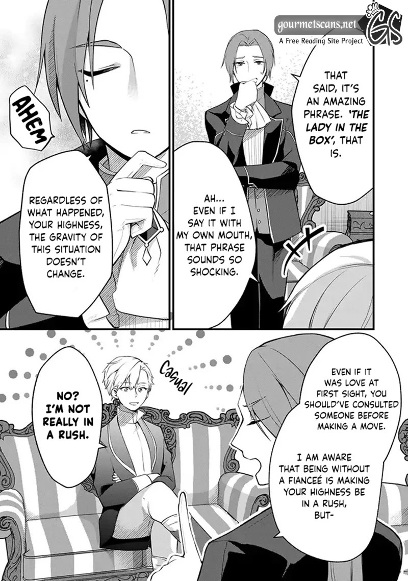 Hikikomori Princess Marriage Chapter 6 page 25 - Chapter 6