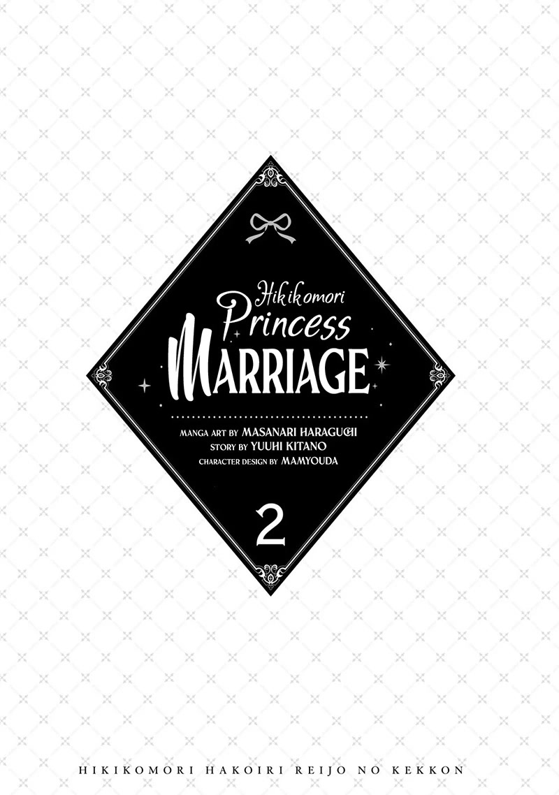 Hikikomori Princess Marriage Chapter 6 page 3 - Chapter 6