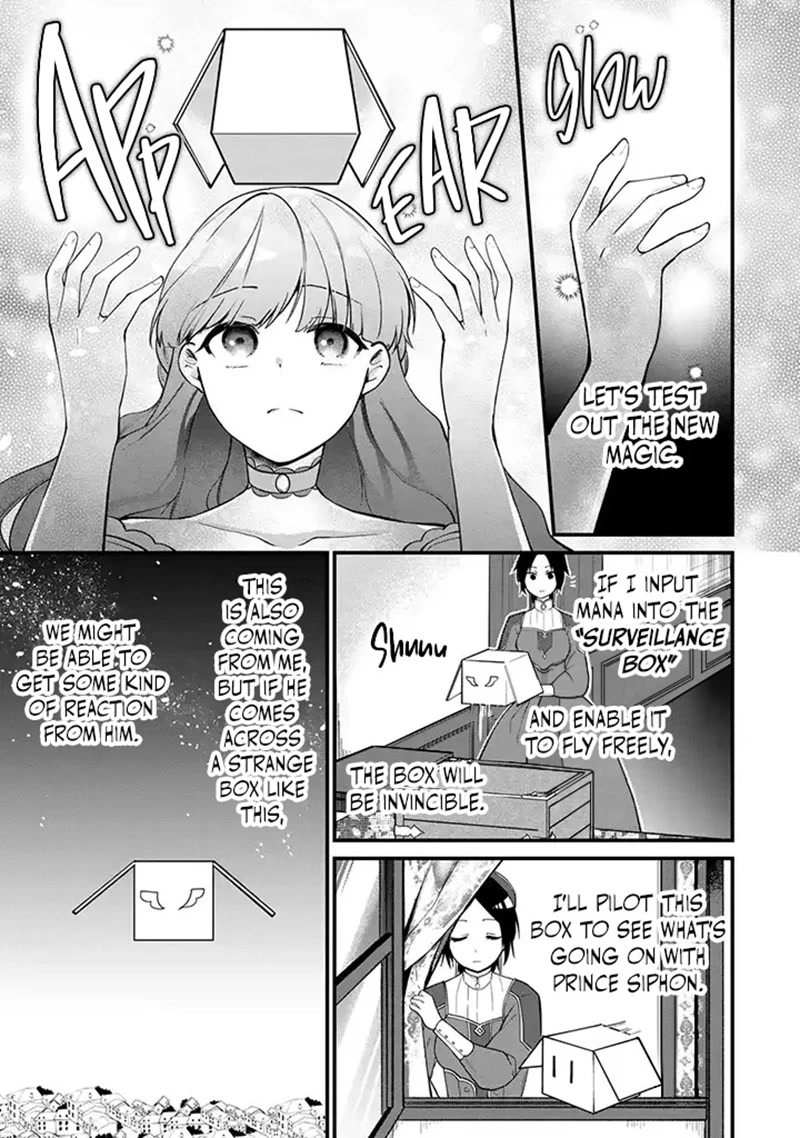 Hikikomori Princess Marriage Chapter 6 page 9 - Chapter 6