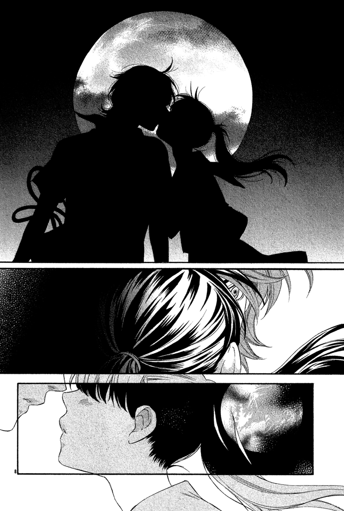 Hikitateyaku no Koi Chapter 2.2 page 11 - Chapter 2 v2 : Story 2 - A Glimmer of the Moon (Isshun no Tsuki)