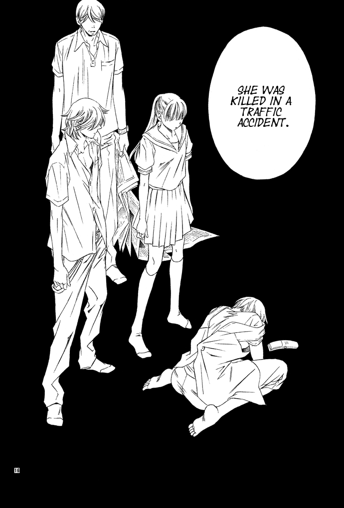 Hikitateyaku no Koi Chapter 2.2 page 19 - Chapter 2 v2 : Story 2 - A Glimmer of the Moon (Isshun no Tsuki)