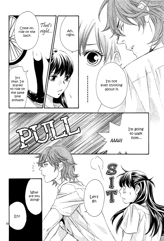 Hikitateyaku no Koi Chapter 2.2 page 25 - Chapter 2 v2 : Story 2 - A Glimmer of the Moon (Isshun no Tsuki)