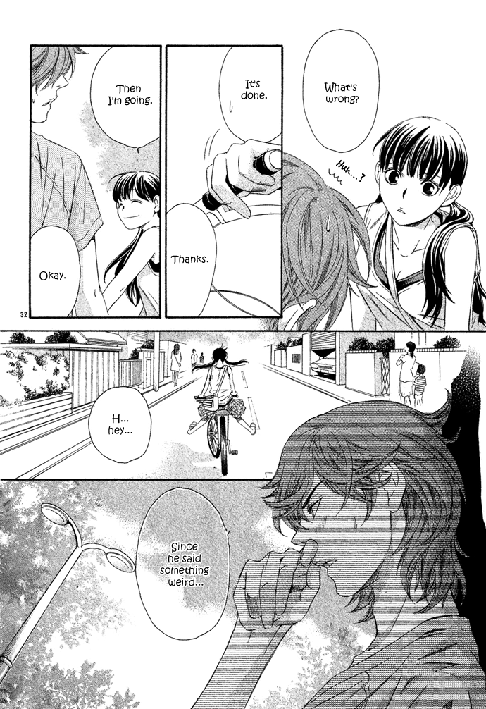 Hikitateyaku no Koi Chapter 2.2 page 35 - Chapter 2 v2 : Story 2 - A Glimmer of the Moon (Isshun no Tsuki)