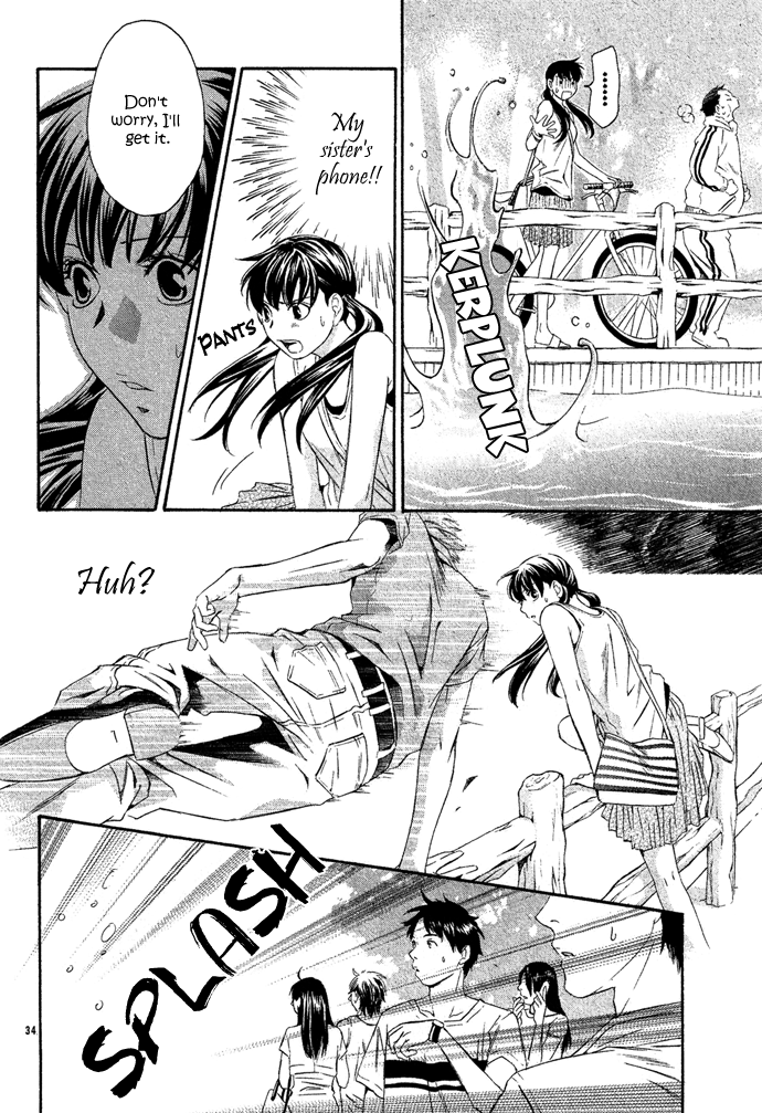 Hikitateyaku no Koi Chapter 2.2 page 37 - Chapter 2 v2 : Story 2 - A Glimmer of the Moon (Isshun no Tsuki)