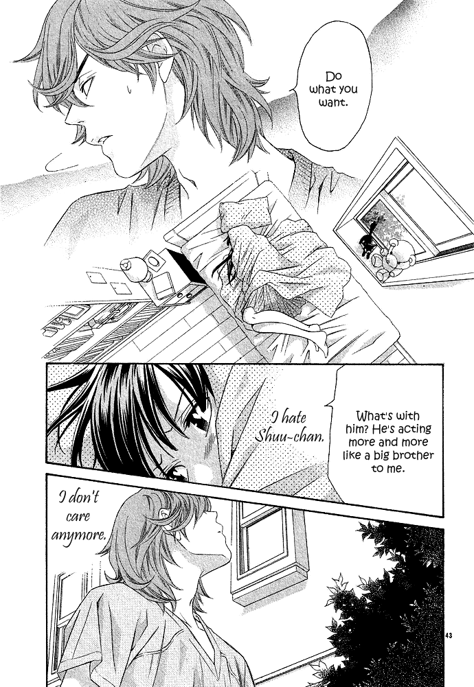 Hikitateyaku no Koi Chapter 2.2 page 46 - Chapter 2 v2 : Story 2 - A Glimmer of the Moon (Isshun no Tsuki)
