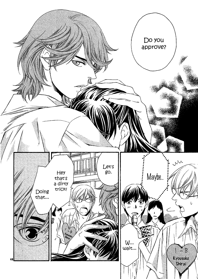 Hikitateyaku no Koi Chapter 2.2 page 50 - Chapter 2 v2 : Story 2 - A Glimmer of the Moon (Isshun no Tsuki)