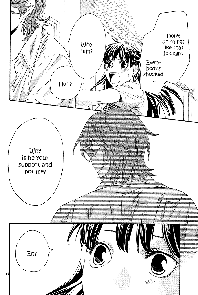 Hikitateyaku no Koi Chapter 2.2 page 52 - Chapter 2 v2 : Story 2 - A Glimmer of the Moon (Isshun no Tsuki)