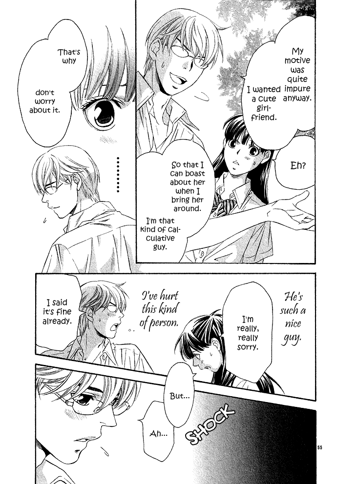 Hikitateyaku no Koi Chapter 2.2 page 57 - Chapter 2 v2 : Story 2 - A Glimmer of the Moon (Isshun no Tsuki)