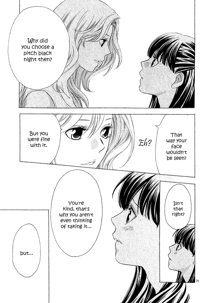 Hikitateyaku no Koi Chapter 2.2 page 72 - Chapter 2 v2 : Story 2 - A Glimmer of the Moon (Isshun no Tsuki)