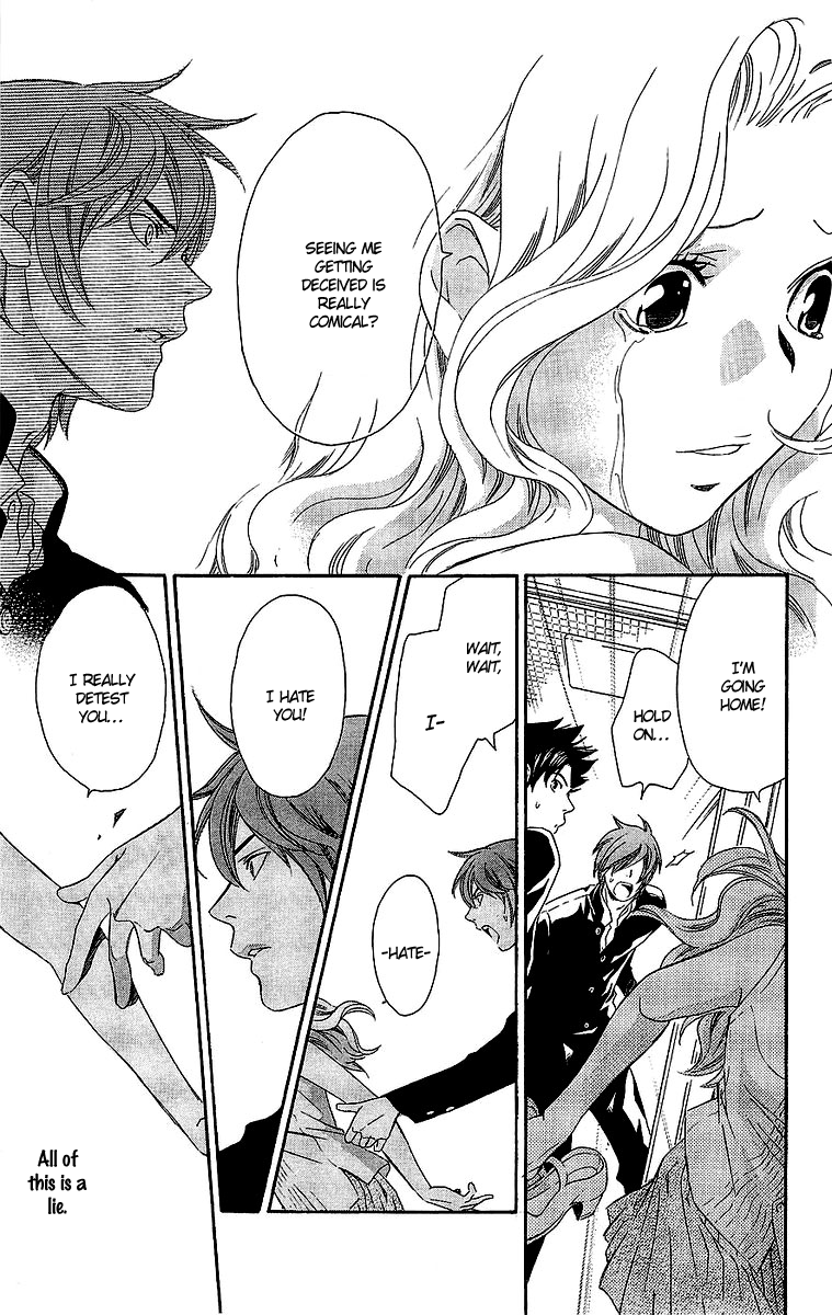 Hikitateyaku no Koi Chapter 3.2 page 35 - Chapter 3 v2 : Story 3 - The Dividing Line for a Lover (Koibito Kyoukaisen)