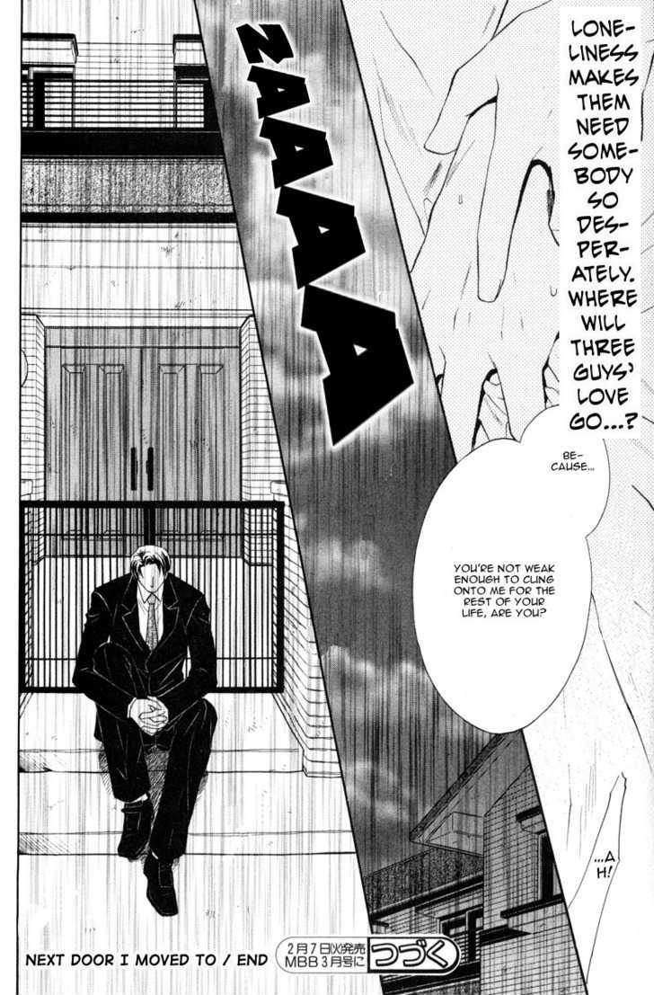 Hikkoshite Kimashita. Otonari ni Chapter 4 page 32 - Chapter 4