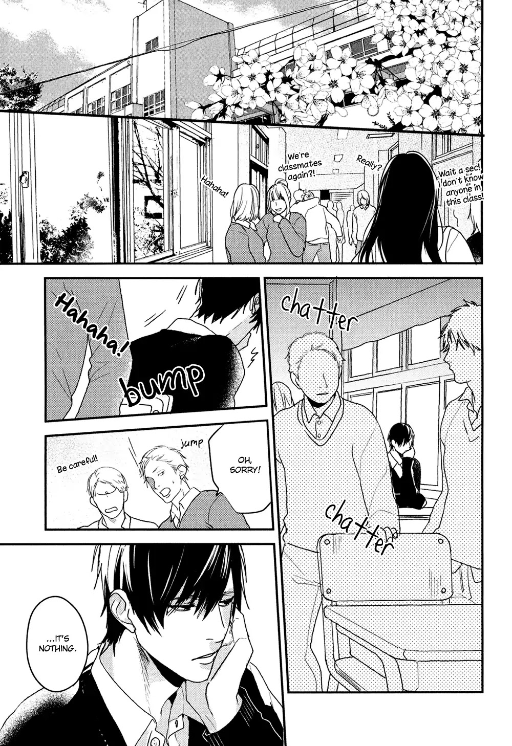 Hikyoumono dato Waratte Kure Chapter 1 page 10 - Chapter 1