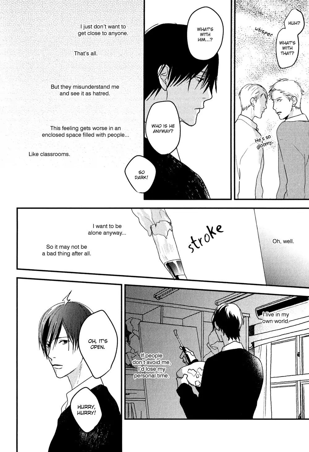 Hikyoumono dato Waratte Kure Chapter 1 page 11 - Chapter 1