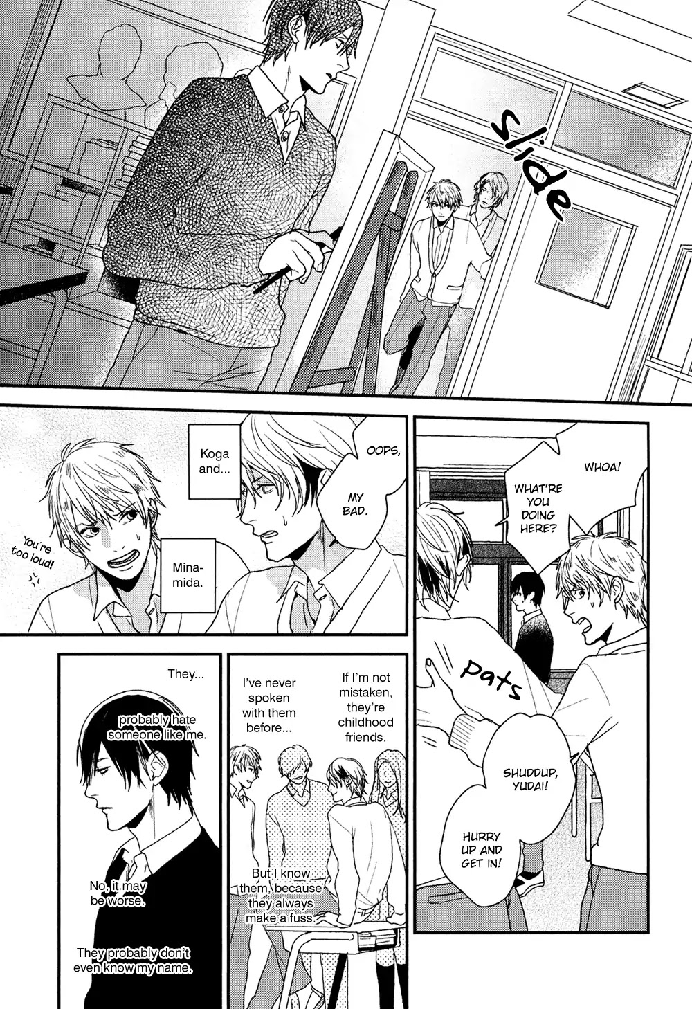 Hikyoumono dato Waratte Kure Chapter 1 page 12 - Chapter 1